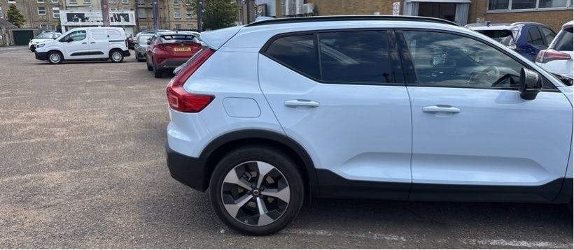 Volvo XC40 2.0 B3 Mhev Plus Dark Suv Hybrid Dct Au Blue #4