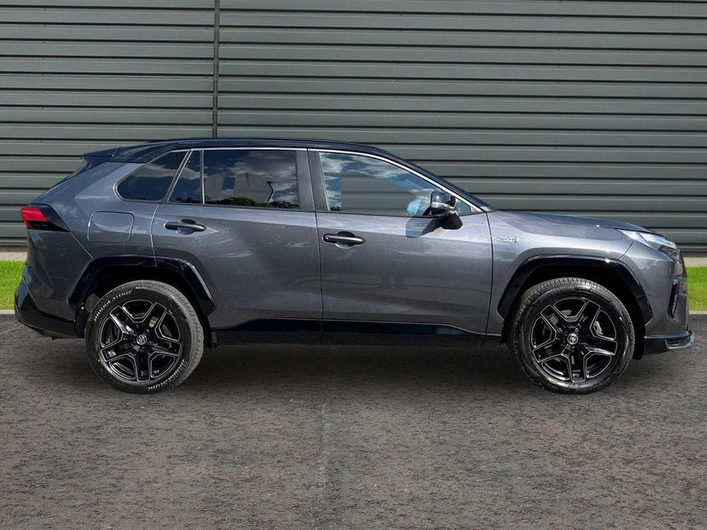 Toyota Rav 4 2.5 Vvt 18.1Kwh Gr Sport Suv Plug In Hy Grey #2