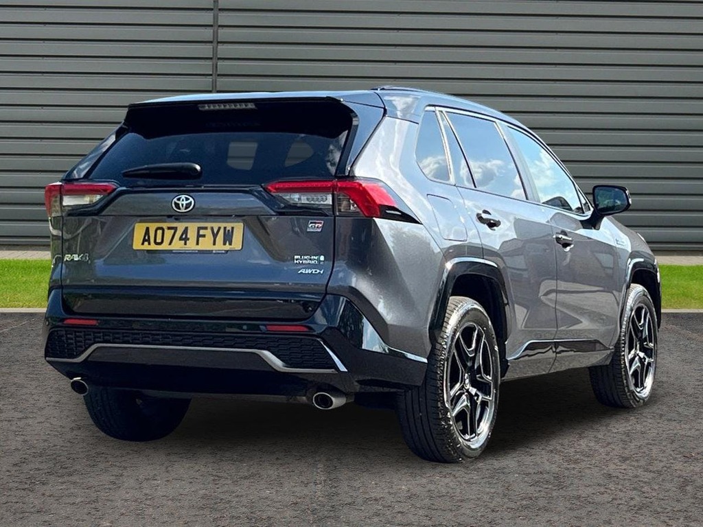 Toyota Rav 4 2.5 Vvt 18.1Kwh Gr Sport Suv Plug In Hy Grey #3