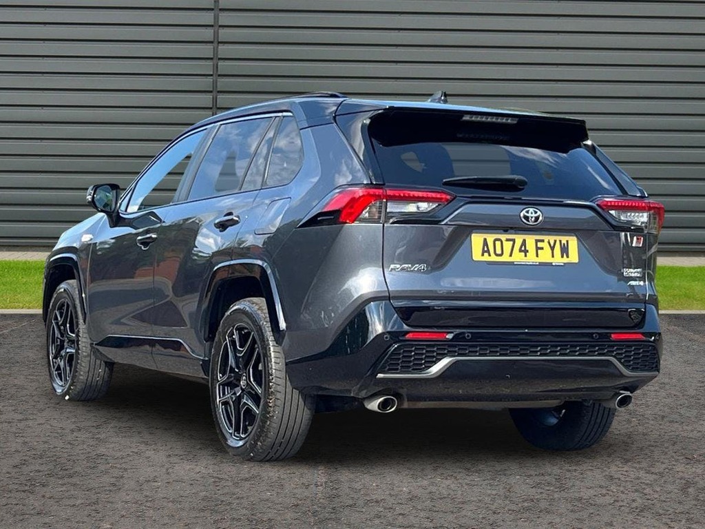 Toyota Rav 4 2.5 Vvt 18.1Kwh Gr Sport Suv Plug In Hy Grey #5