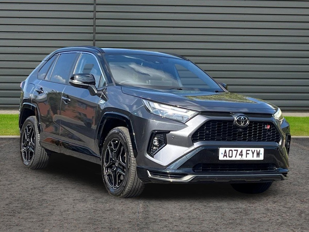 Toyota Rav 4 2.5 Vvt 18.1Kwh Gr Sport Suv Plug In Hy Grey