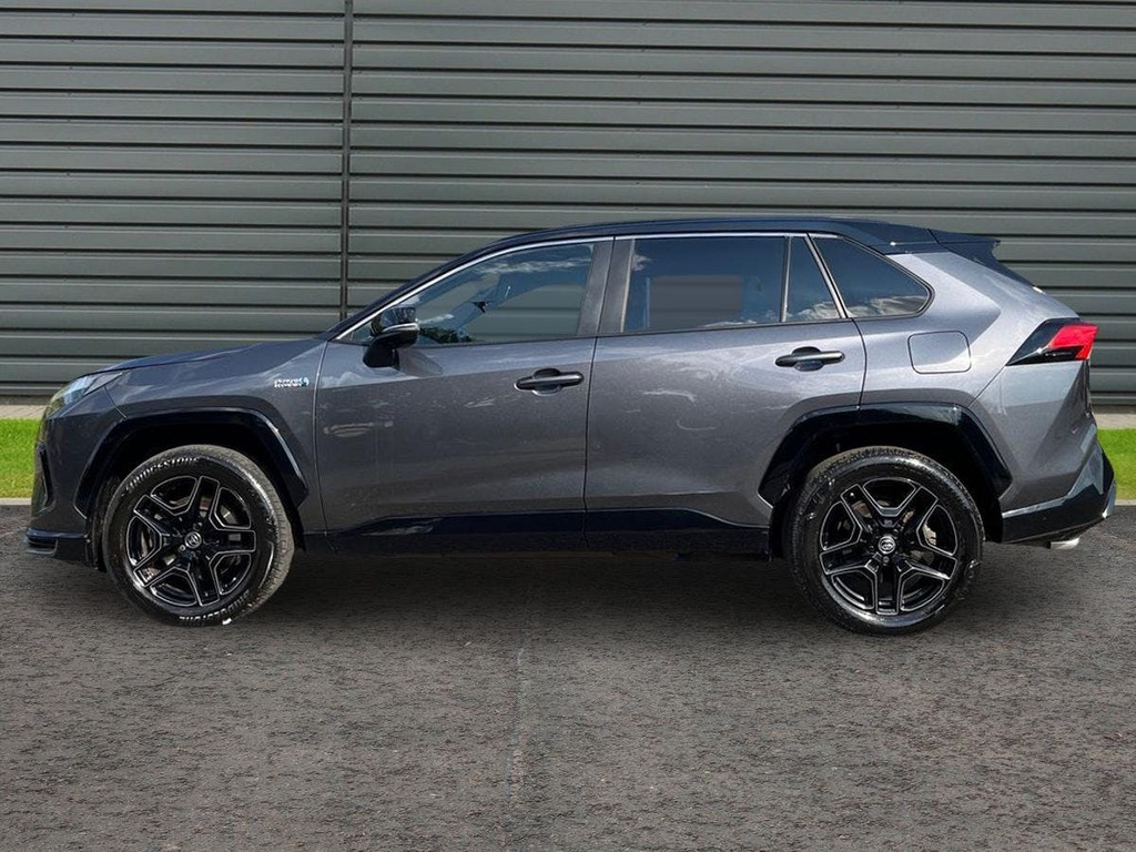 Toyota Rav 4 2.5 Vvt 18.1Kwh Gr Sport Suv Plug In Hy Grey #6