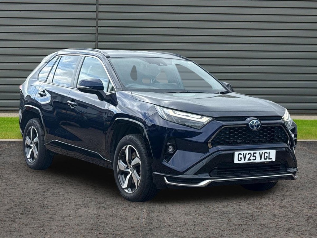 Toyota Rav 4 2.5 Vvt 18.1Kwh Design Suv Plug In Hybr Blue