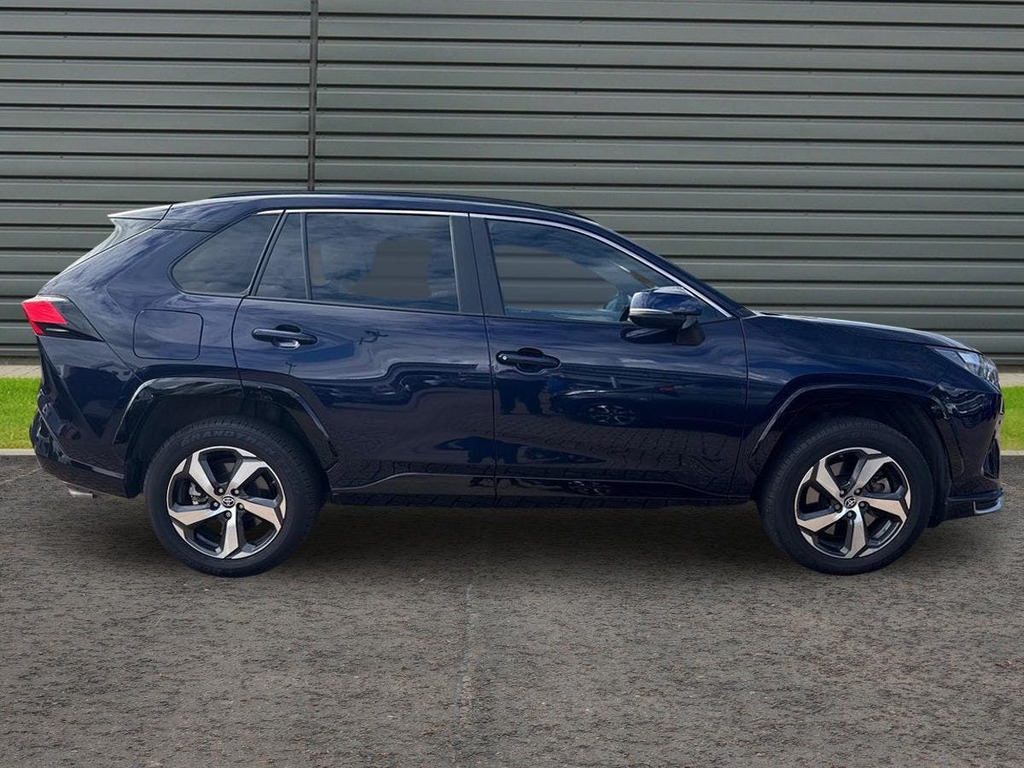 Toyota Rav 4 2.5 Vvt 18.1Kwh Design Suv Plug In Hybr Blue #2