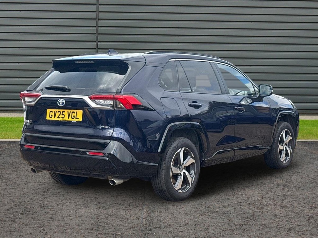 Toyota Rav 4 2.5 Vvt 18.1Kwh Design Suv Plug In Hybr Blue #3