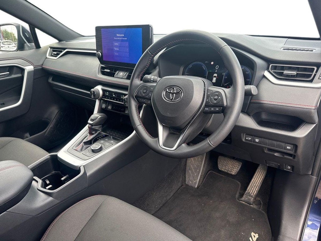 Toyota Rav 4 Gr Sport Grey #9