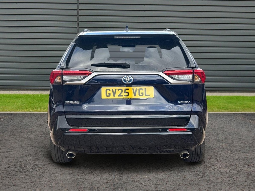 Toyota Rav 4 2.5 Vvt 18.1Kwh Design Suv Plug In Hybr Blue #4