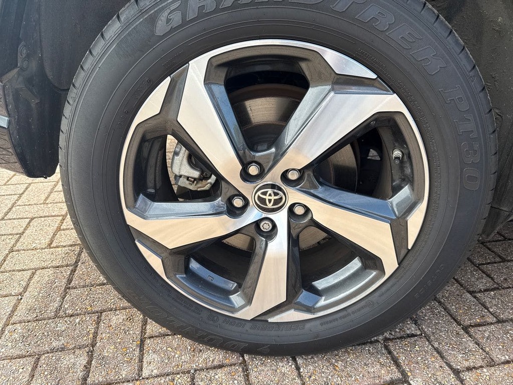 Toyota Rav 4 Gr Sport Grey #27
