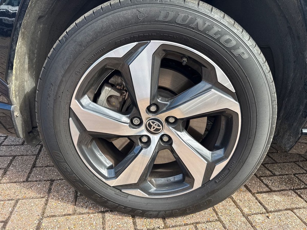 Toyota Rav 4 Gr Sport Grey #29