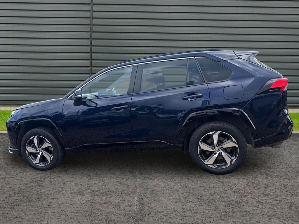 Toyota Rav 4 2.5 Vvt 18.1Kwh Design Suv Plug In Hybr Blue #6