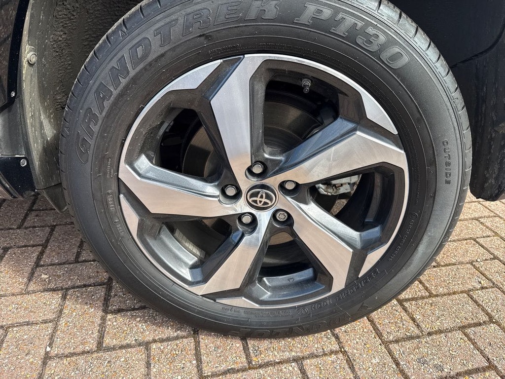 Toyota Rav 4 Gr Sport Grey #28