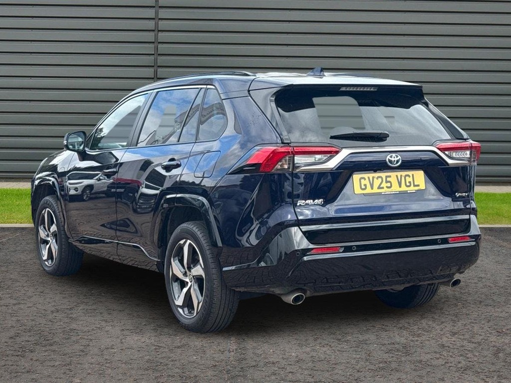 Toyota Rav 4 2.5 Vvt 18.1Kwh Design Suv Plug In Hybr Blue #5