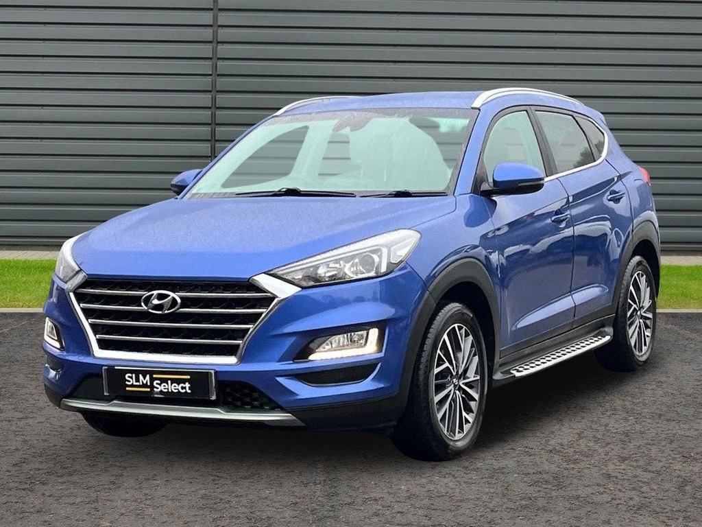 Hyundai Tucson Premium Blue #3
