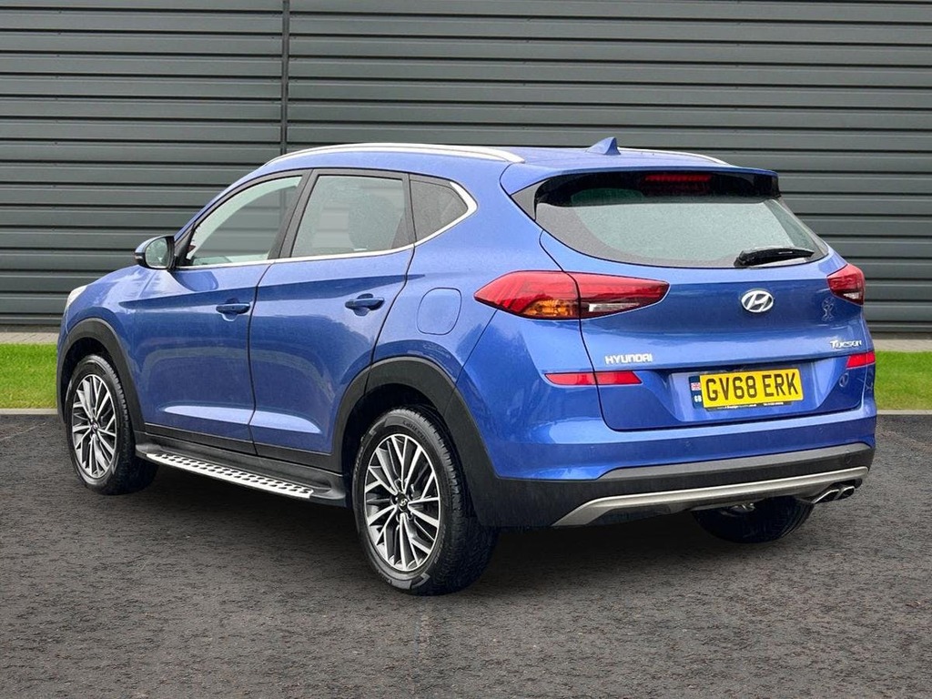 Hyundai Tucson Premium Blue #6