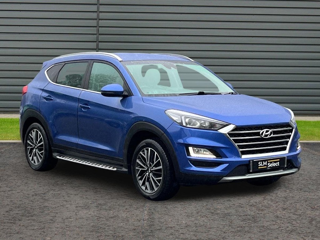 Hyundai Tucson Premium Blue