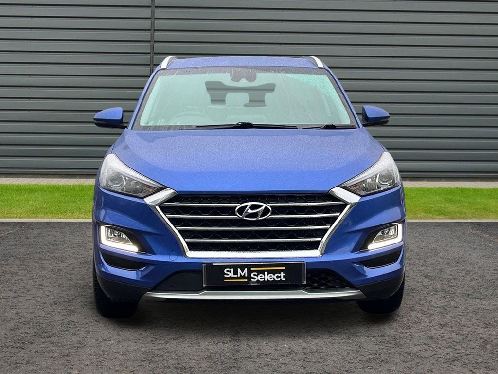 Hyundai Tucson Premium Blue #2