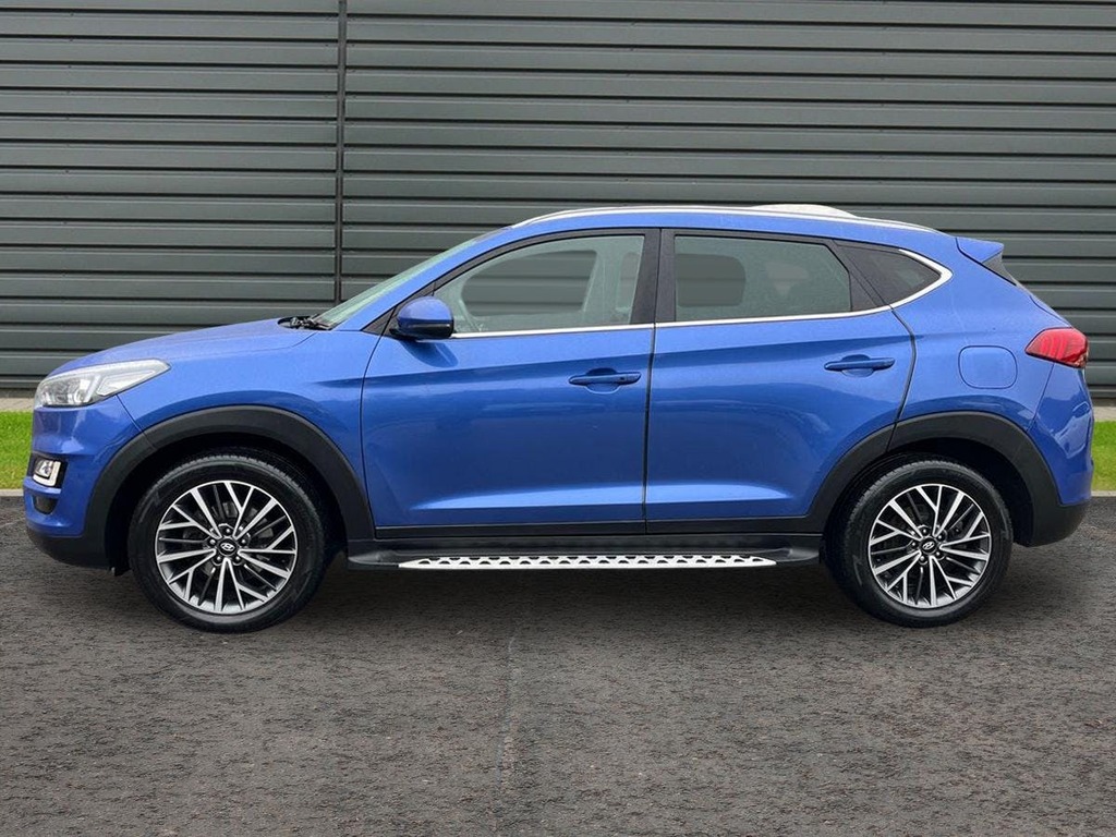 Hyundai Tucson Premium Blue #5