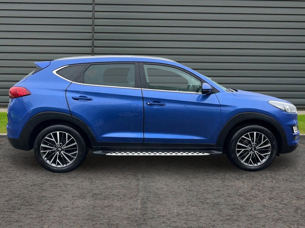 Hyundai Tucson Premium Blue #4
