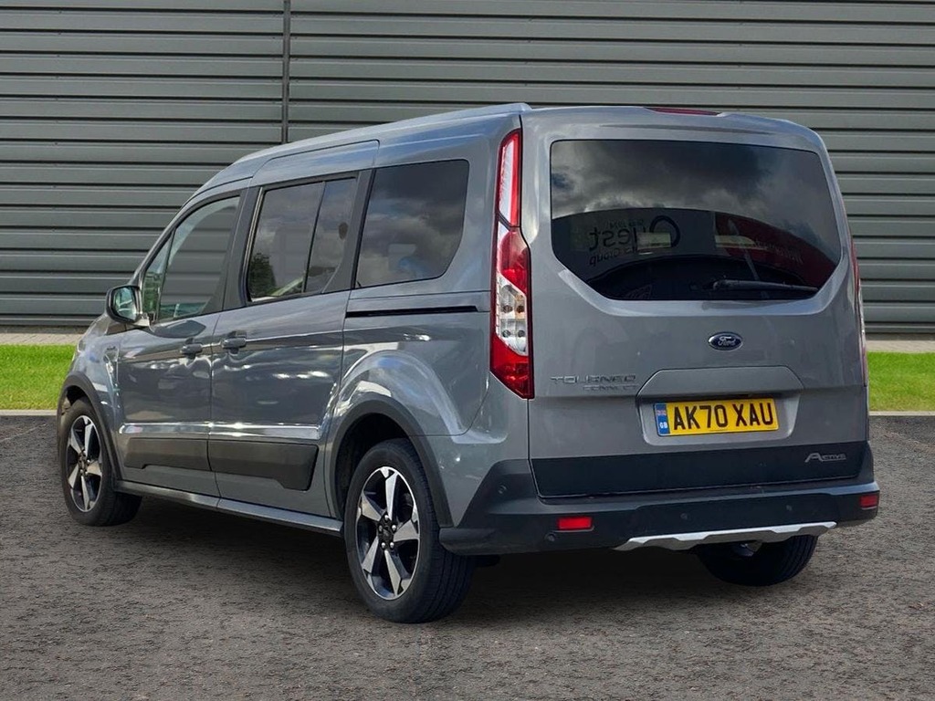 Ford Grand Tourneo Connect 1.5 Ecoblue Active Mpv Silver #5