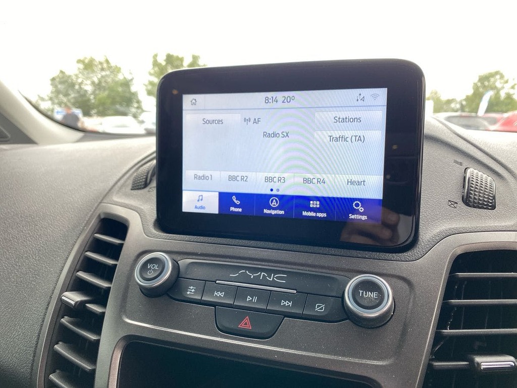 Ford Grand Tourneo Connect 1.5 Ecoblue 120 Zetec Powershift Blue #16