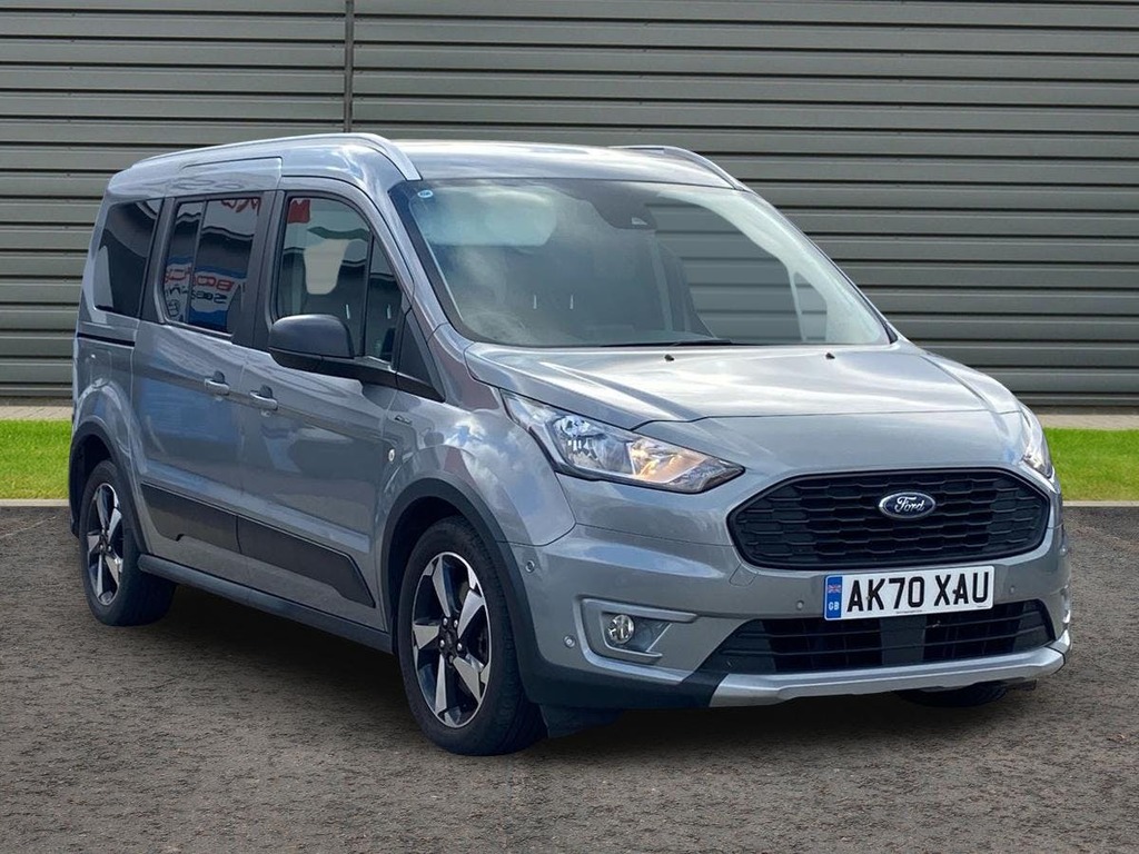 Ford Grand Tourneo Connect 1.5 Ecoblue Active Mpv Silver