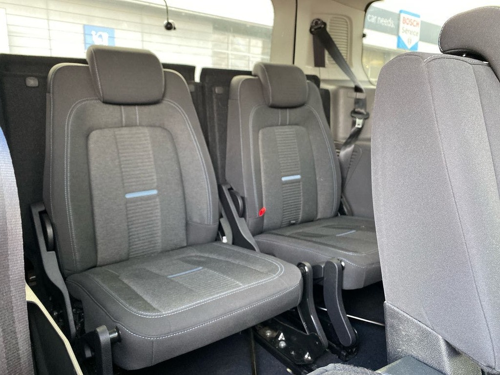 Ford Grand Tourneo Connect 1.5 Ecoblue 120 Zetec Powershift Blue #24