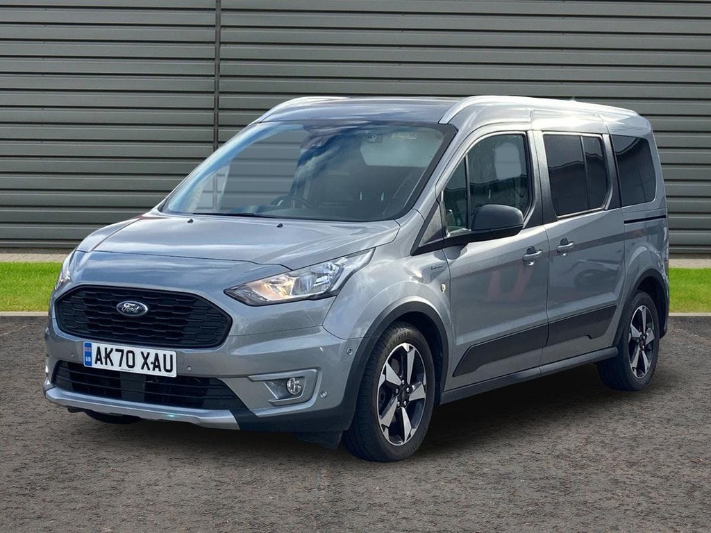 Ford Grand Tourneo Connect 1.5 Ecoblue 120 Zetec Powershift Blue #7
