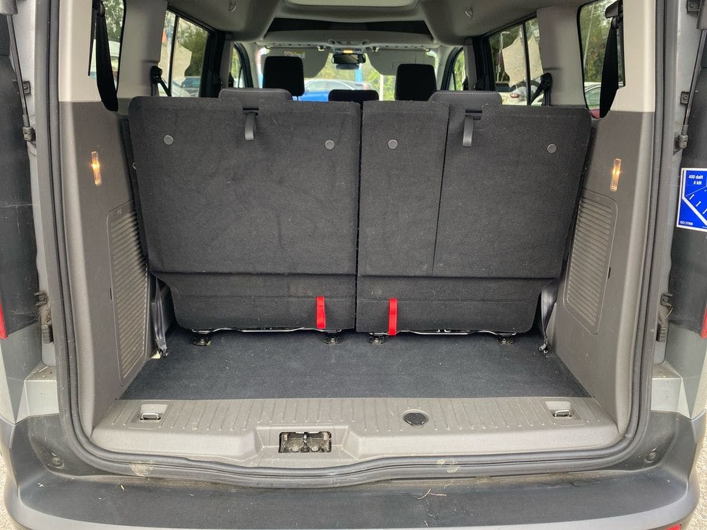 Ford Grand Tourneo Connect 1.5 Ecoblue 120 Zetec Powershift Blue #22