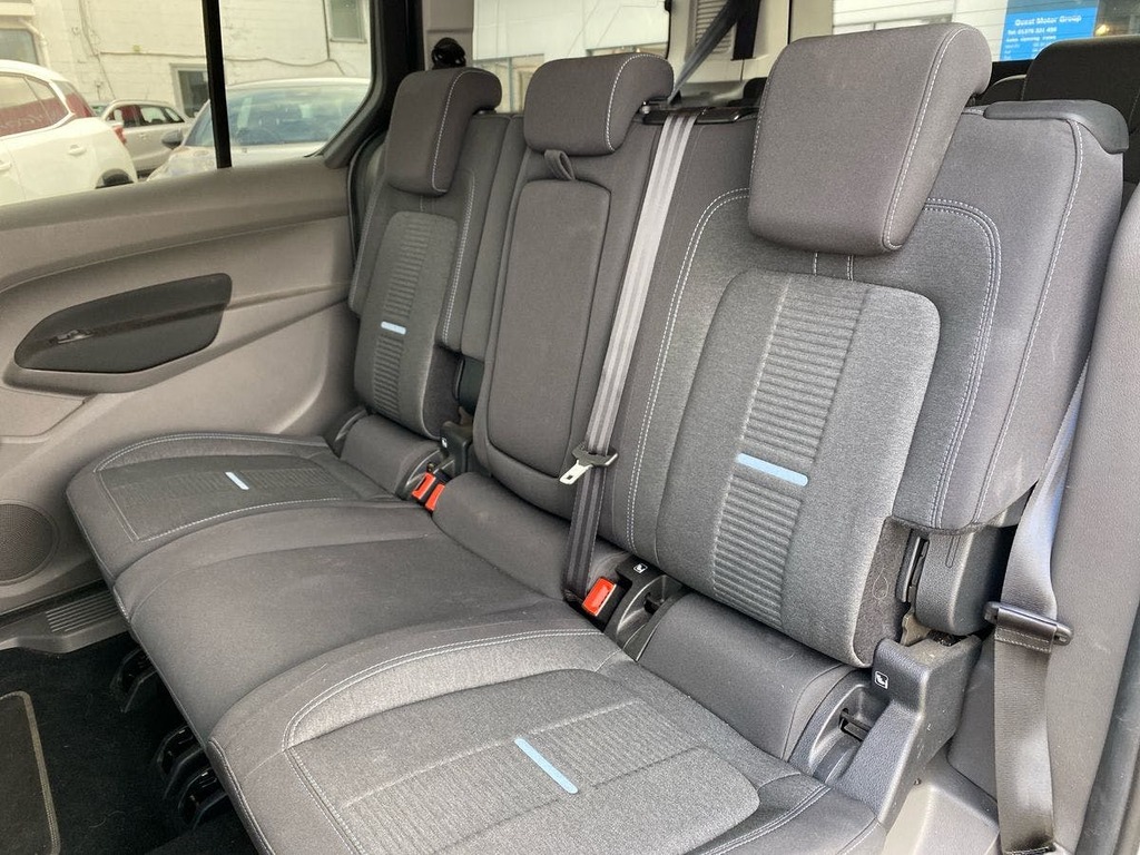 Ford Grand Tourneo Connect 1.5 Ecoblue 120 Zetec Powershift Blue #21