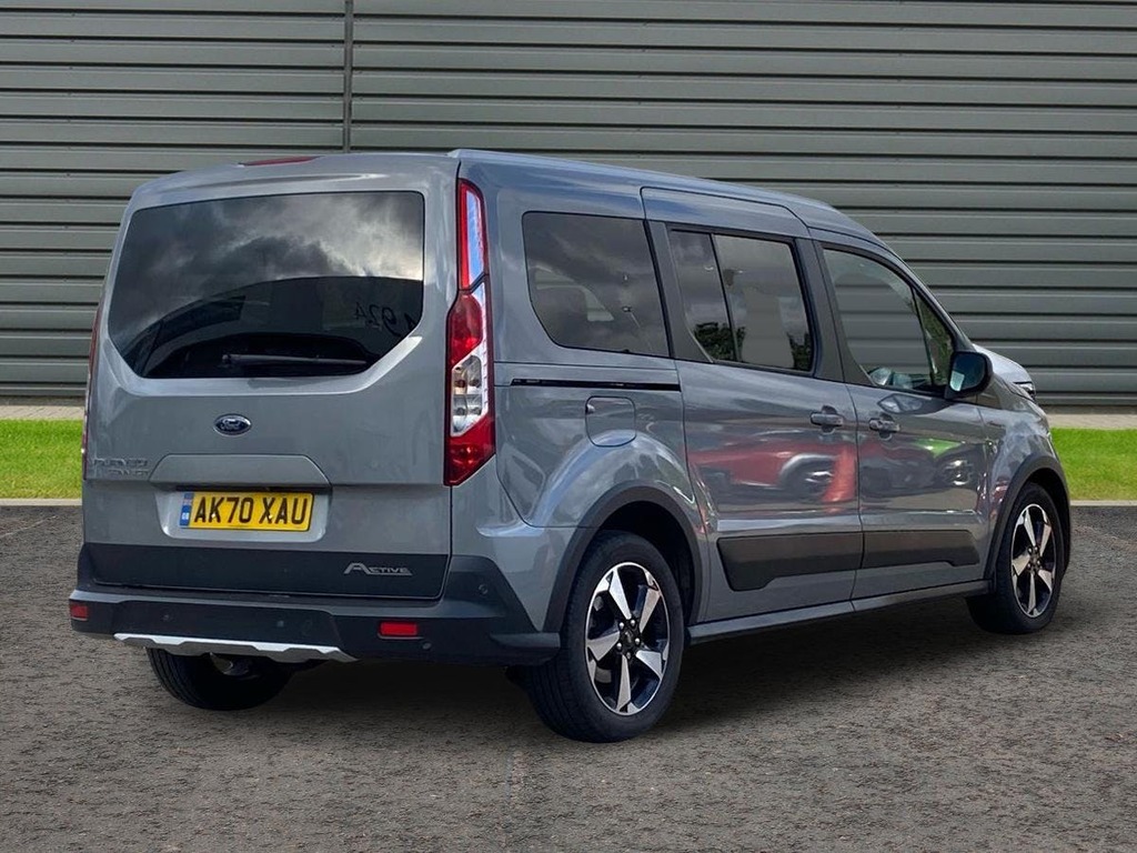Ford Grand Tourneo Connect 1.5 Ecoblue Active Mpv Silver #3