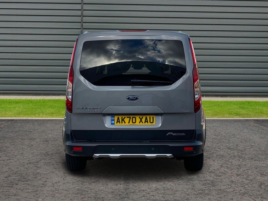 Ford Grand Tourneo Connect 1.5 Ecoblue Active Mpv Silver #4