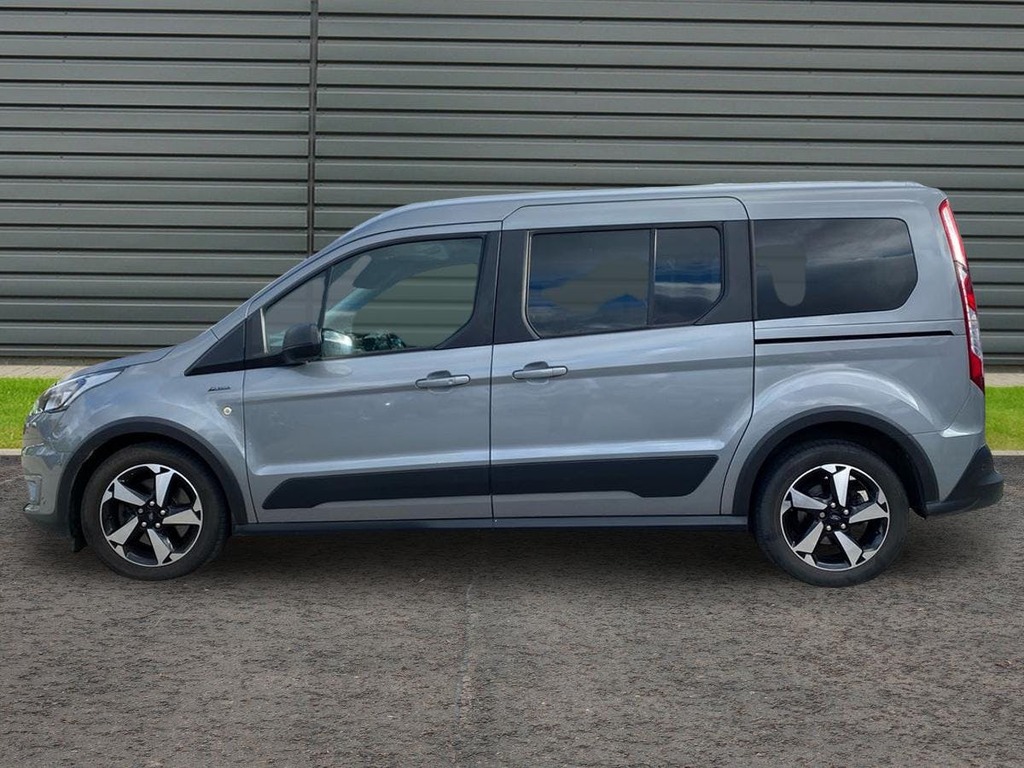 Ford Grand Tourneo Connect 1.5 Ecoblue Active Mpv Silver #6