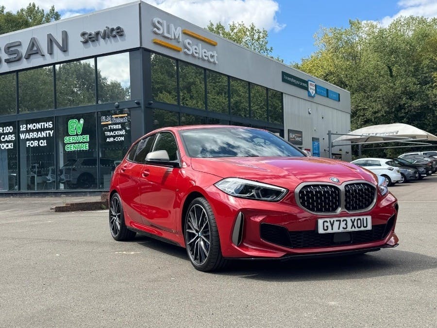 BMW 1 Series 2.0 M135i Hatchback Xdrive Red