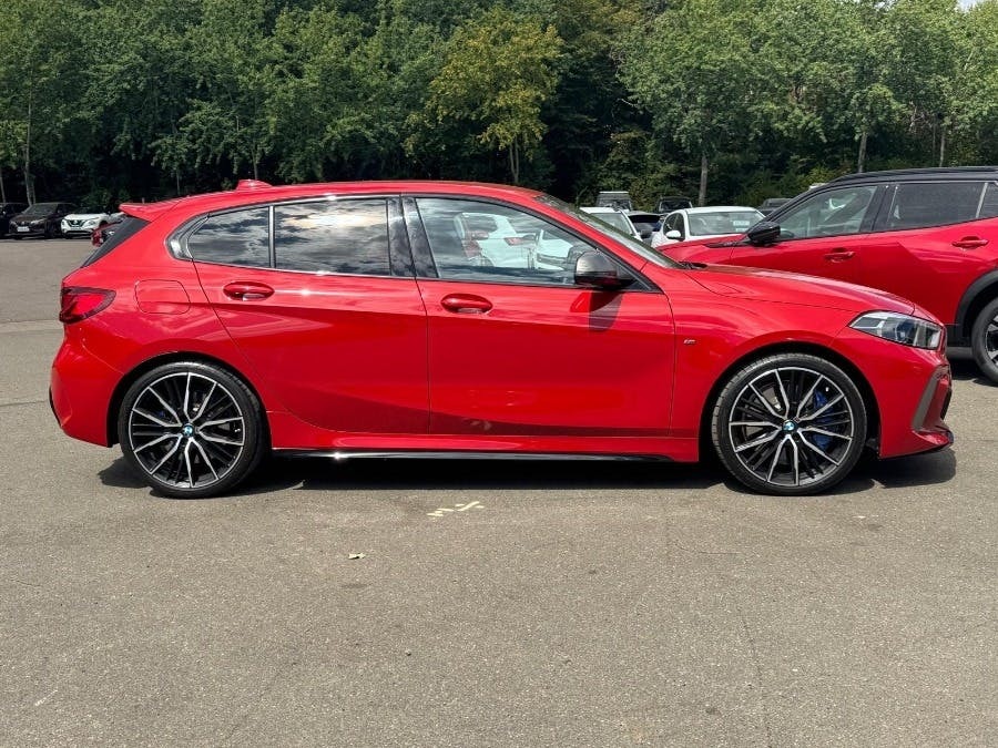 BMW 1 Series 2.0 M135i Hatchback Xdrive GY73XOU Red #3