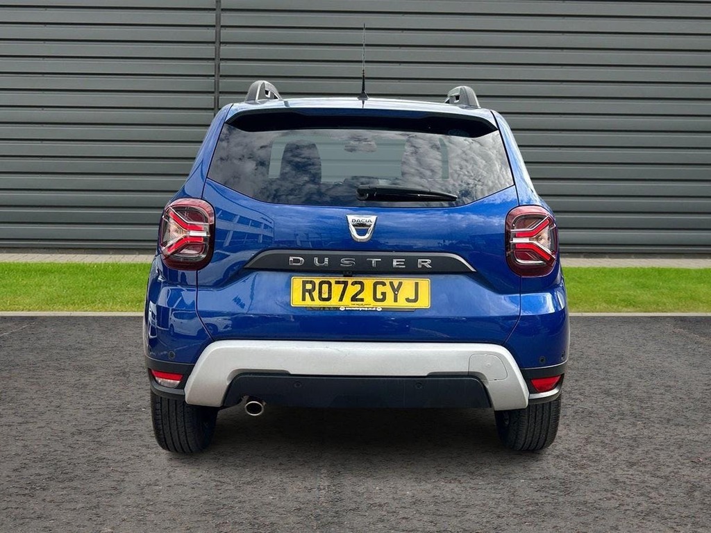 Dacia Duster 1.0 Tce Prestige Suv Grey #4