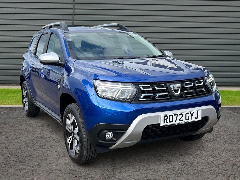 Dacia Duster 1.0 Tce Prestige Suv Grey