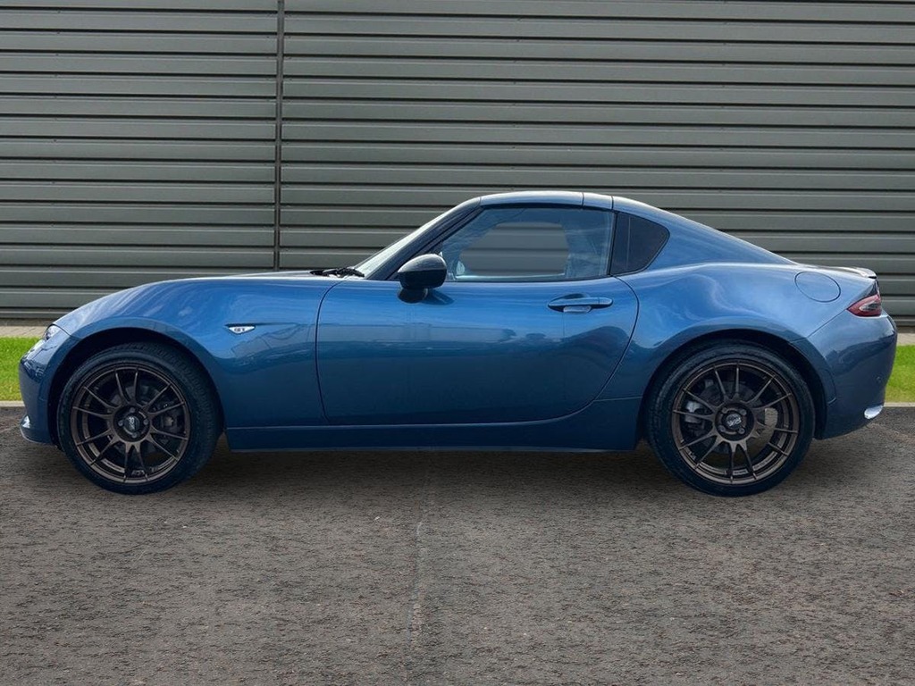 Mazda MX-5 RF 2.0 Skyactiv G Sport Black Convertible M500GSC Blue #6