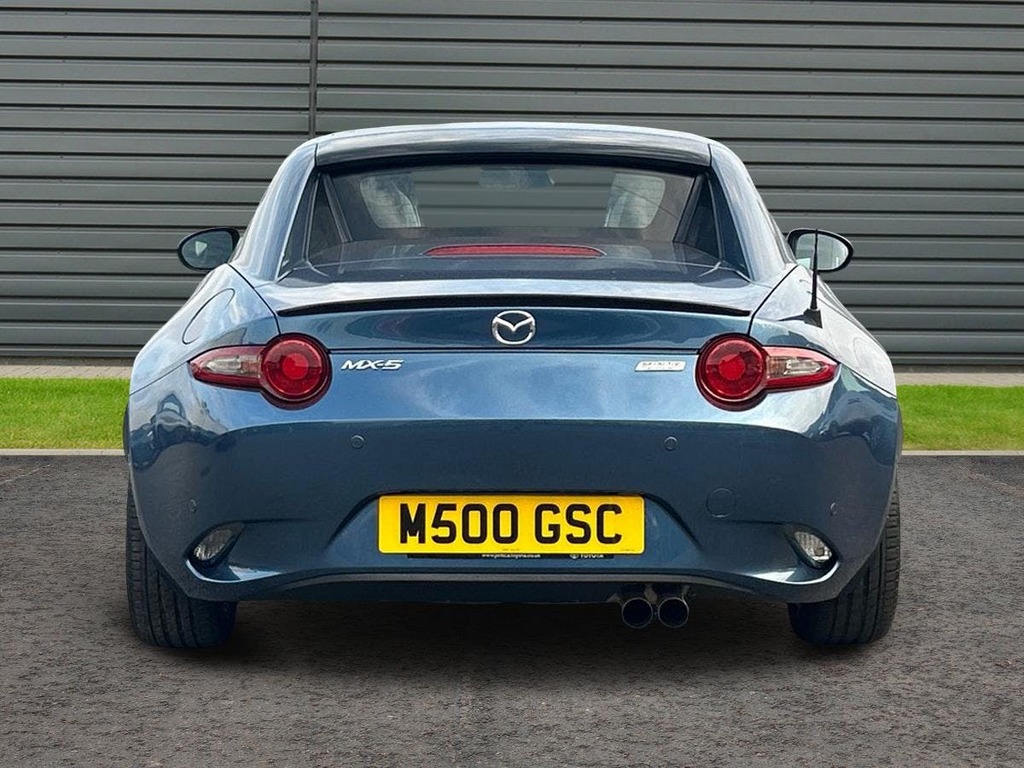 Mazda MX-5 RF 2.0 Skyactiv G Sport Black Convertible M500GSC Blue #4