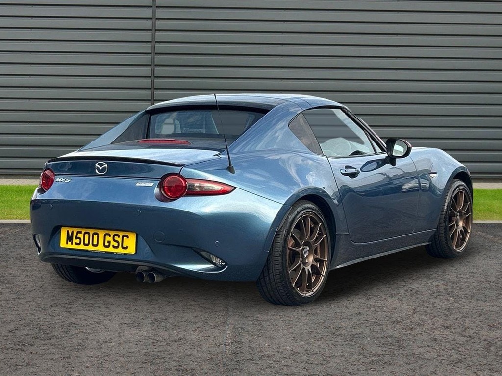 Mazda MX-5 RF 2.0 Skyactiv G Sport Black Convertible M500GSC Blue #3