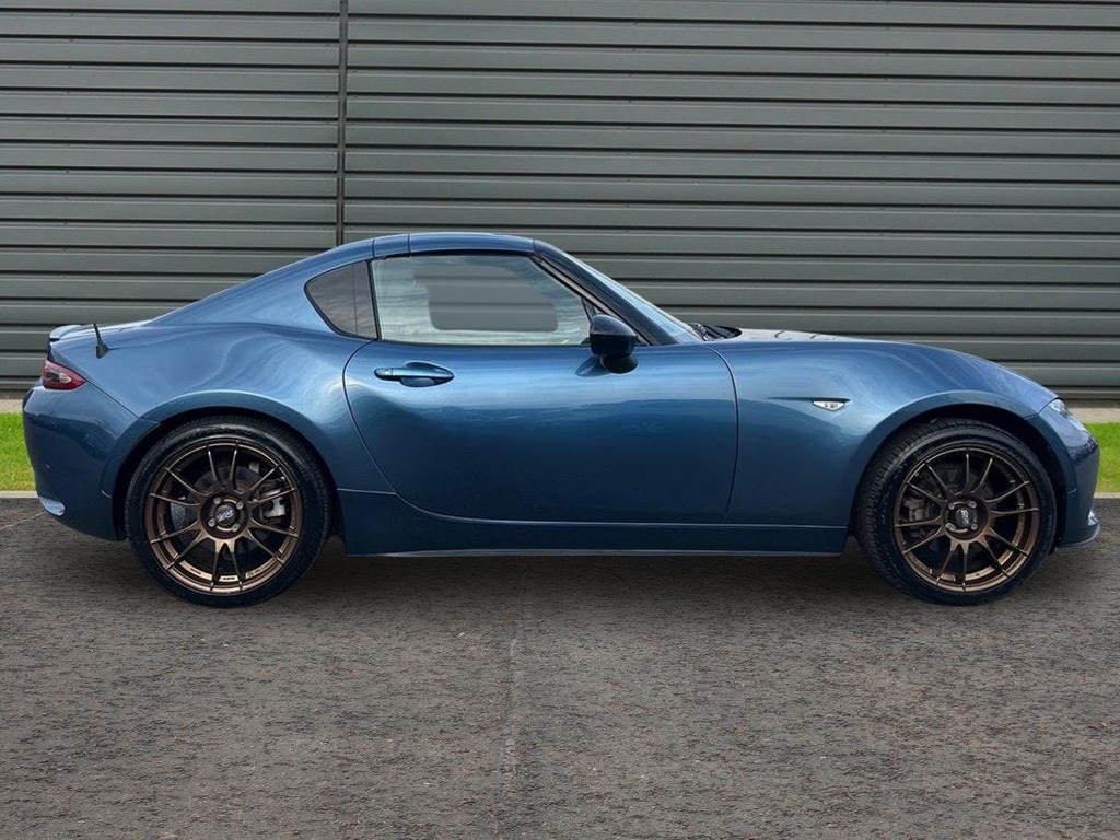 Mazda MX-5 RF 2.0 Skyactiv G Sport Black Convertible M500GSC Blue #2