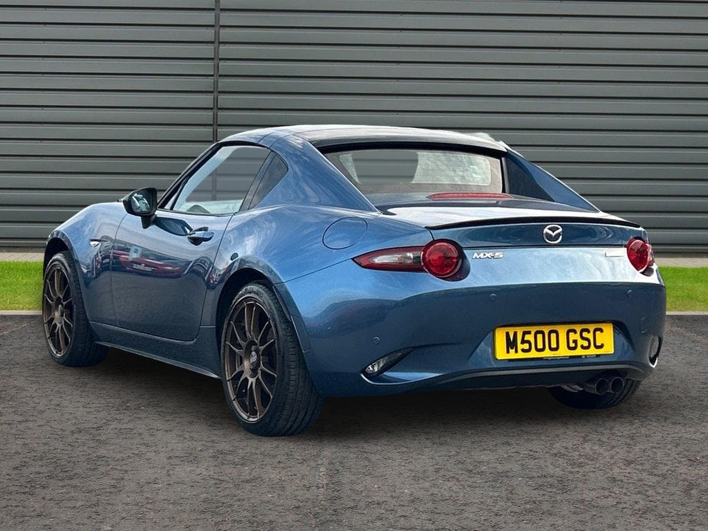 Mazda MX-5 RF 2.0 Skyactiv G Sport Black Convertible M500GSC Blue #5