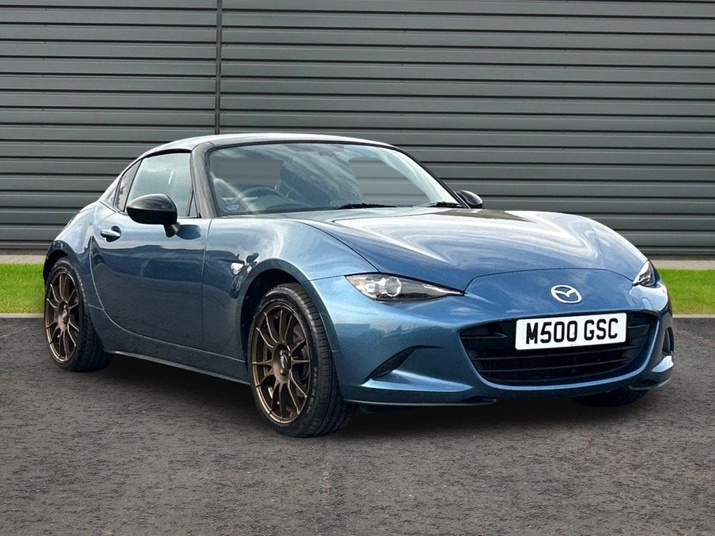 Mazda MX-5 RF 2.0 Skyactiv G Sport Black Convertible Blue