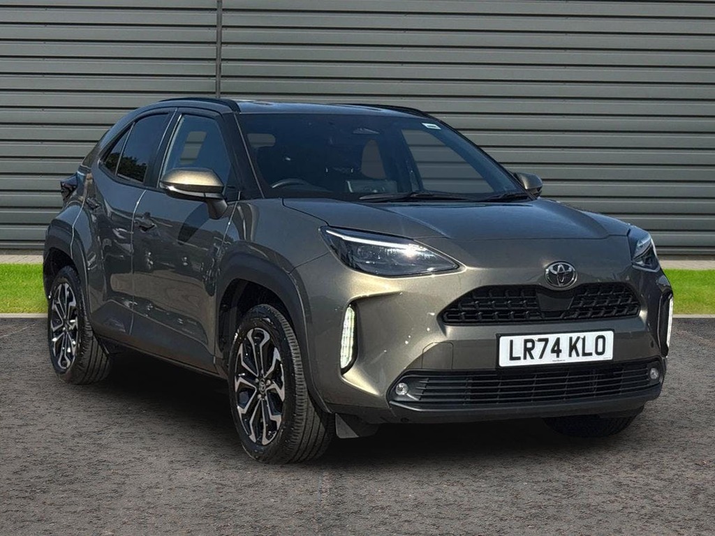 Toyota Yaris Cross 1.5 Vvt-h Design Suv Hybrid E Cvt Brown