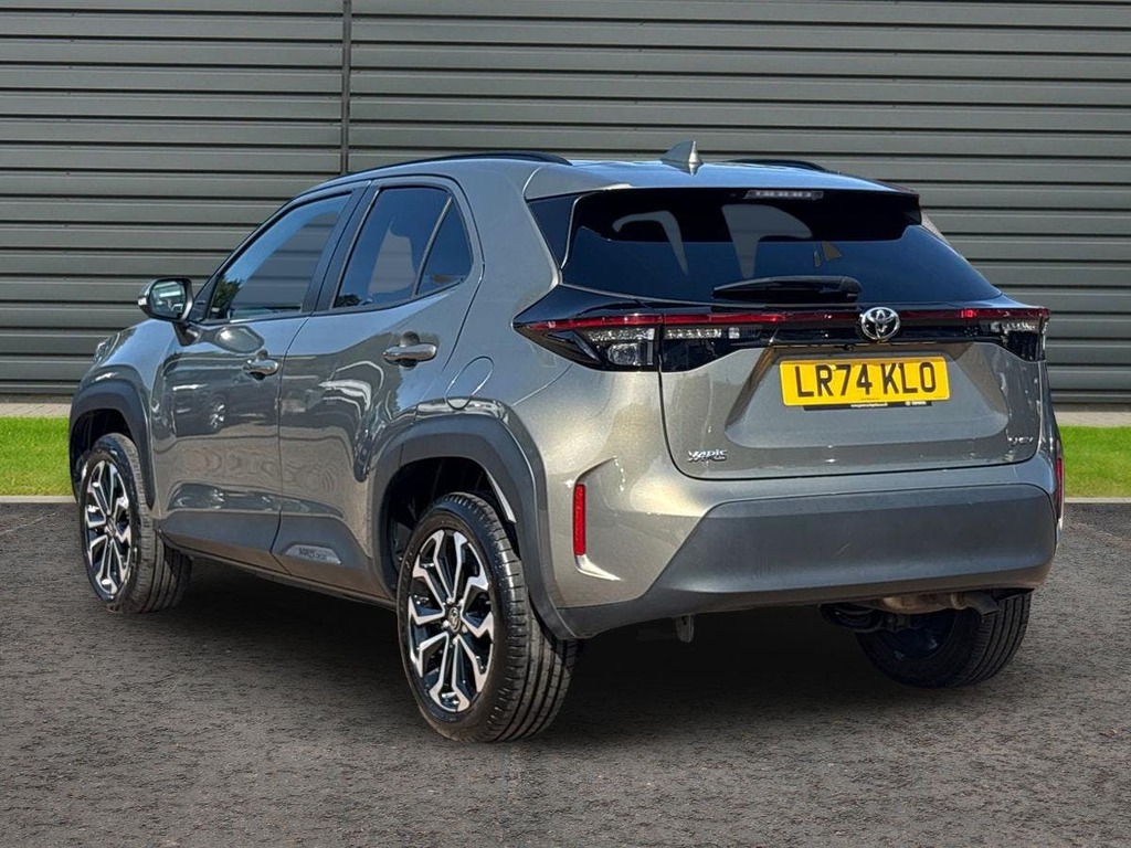 Toyota Yaris Cross 1.5 Vvt-h Design Suv Hybrid E Cvt LR74KLO Brown #5