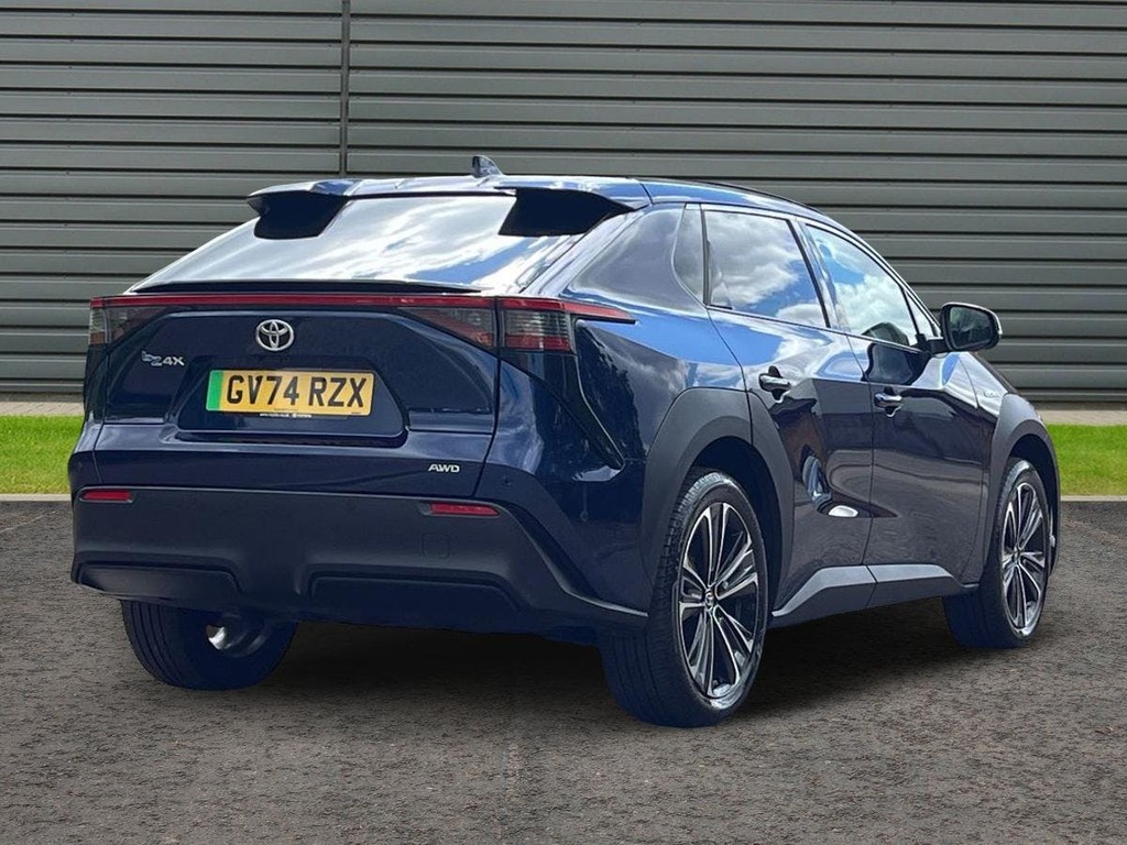 Toyota bZ4X 71.4Kwh Vision Suv Awd Blue #3