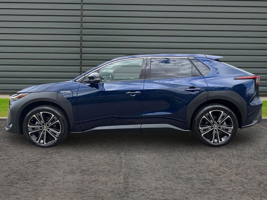 Toyota bZ4X 71.4Kwh Vision Suv Awd Blue #6