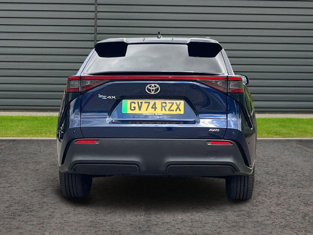 Toyota bZ4X 71.4Kwh Vision Suv Awd Blue #4
