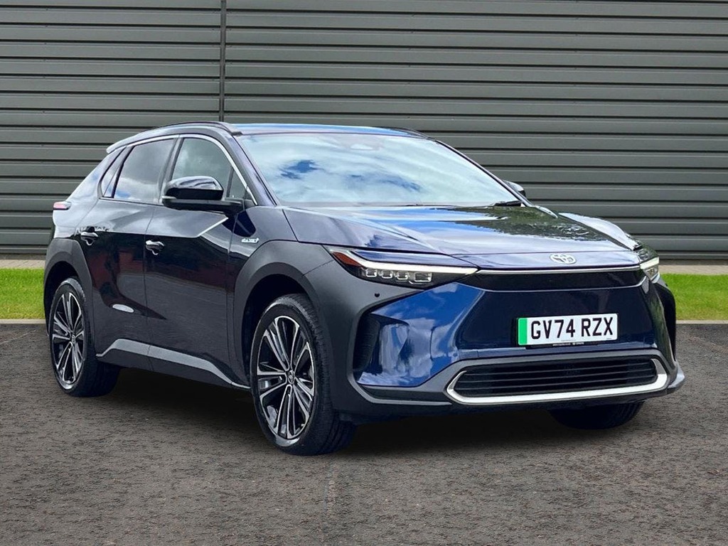 Toyota bZ4X 71.4Kwh Vision Suv Awd Blue