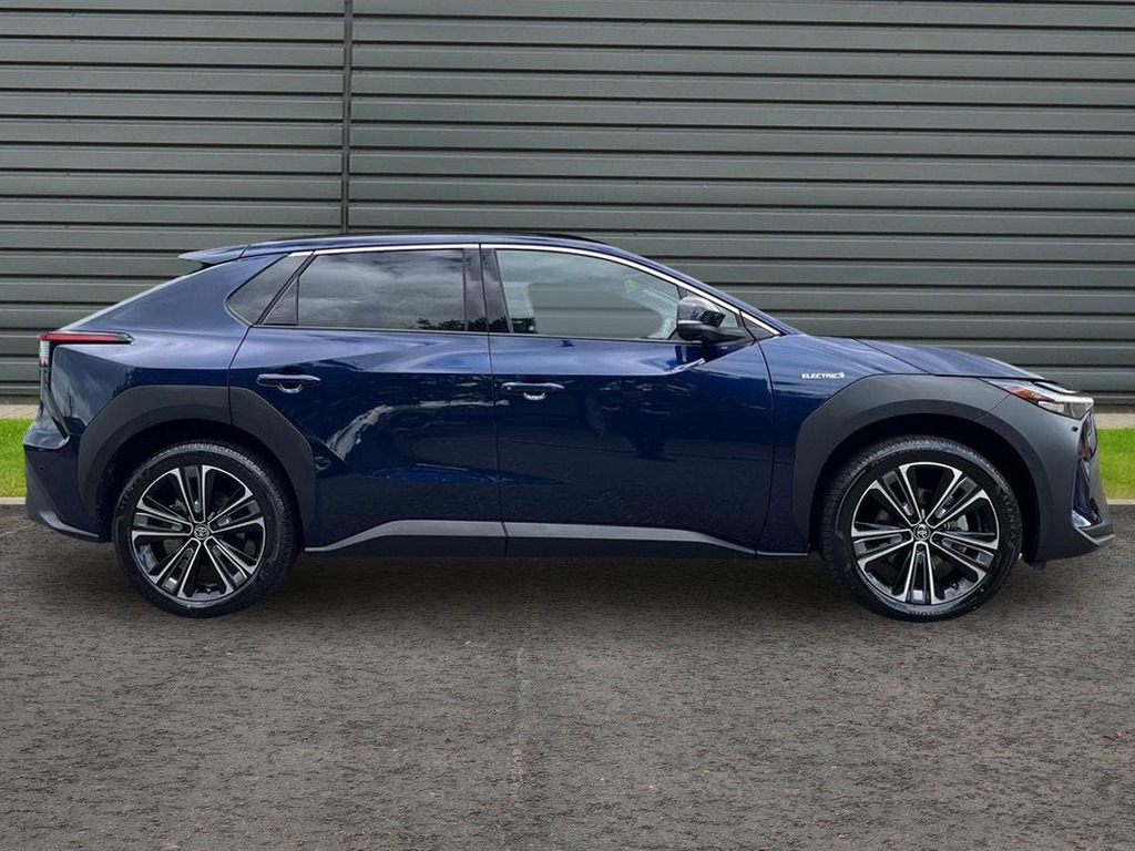 Toyota bZ4X 71.4Kwh Vision Suv Awd Blue #2