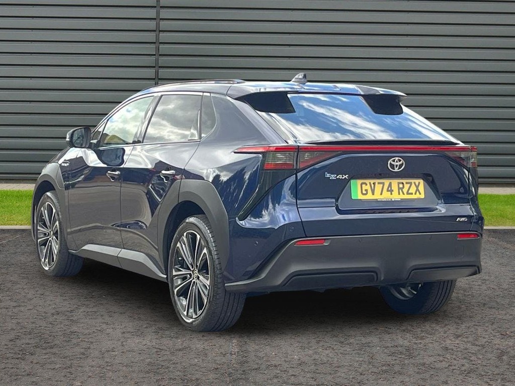 Toyota bZ4X 71.4Kwh Vision Suv Awd Blue #5